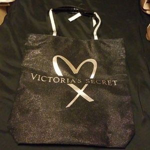 Victorias Secret Large Tote Beach Bag Purse